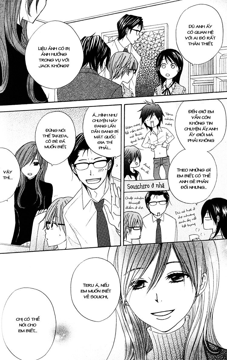 Điện kích Daisy: Chapter 37