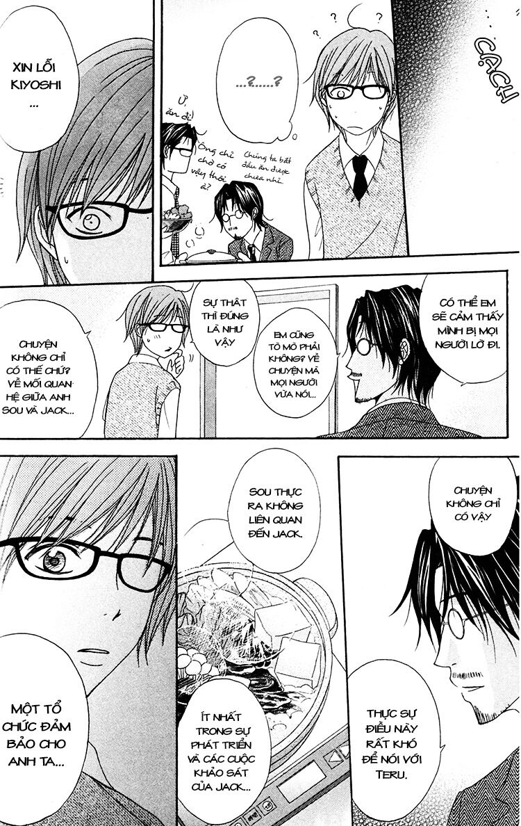 Điện kích Daisy: Chapter 37