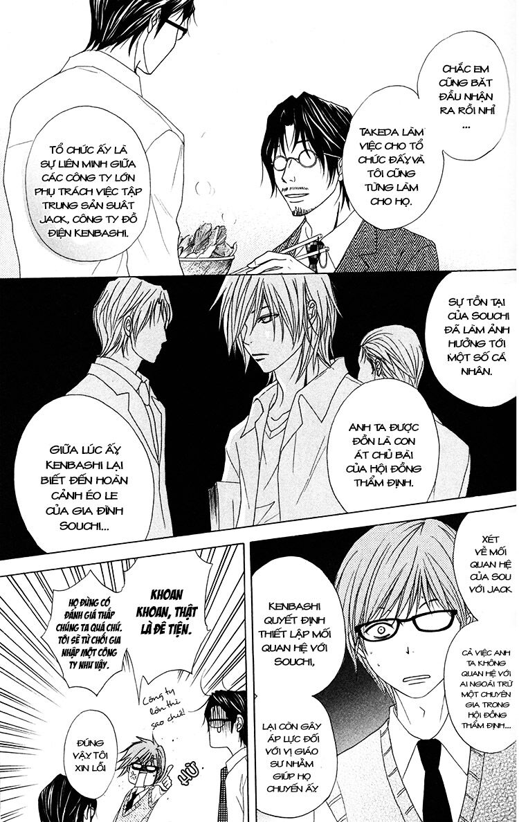 Điện kích Daisy: Chapter 37