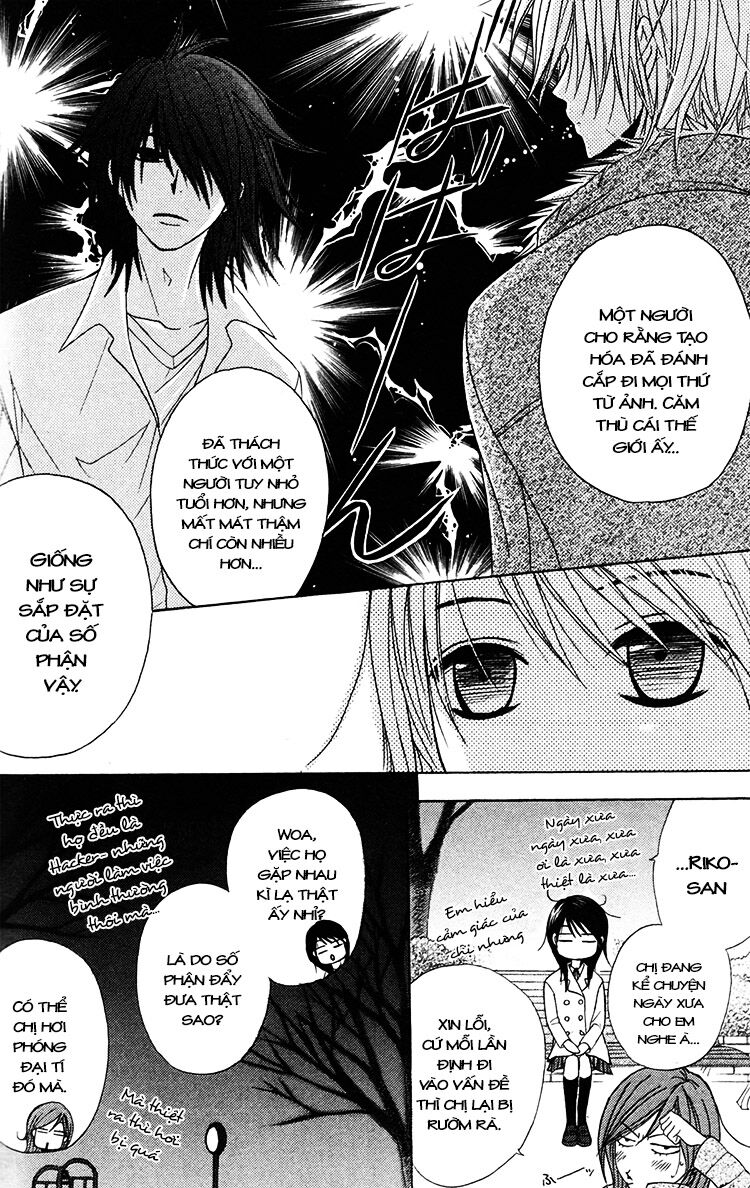Điện kích Daisy: Chapter 37