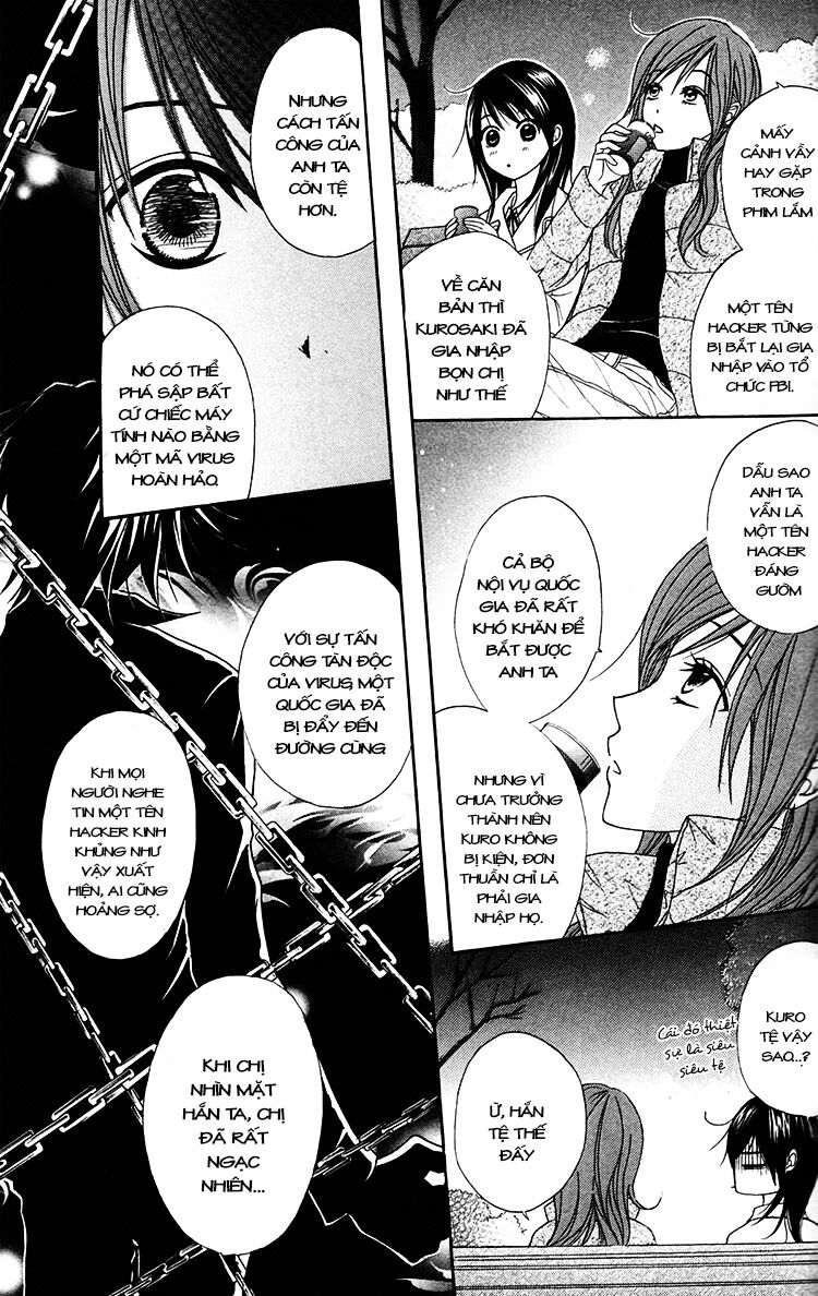 Điện kích Daisy: Chapter 37