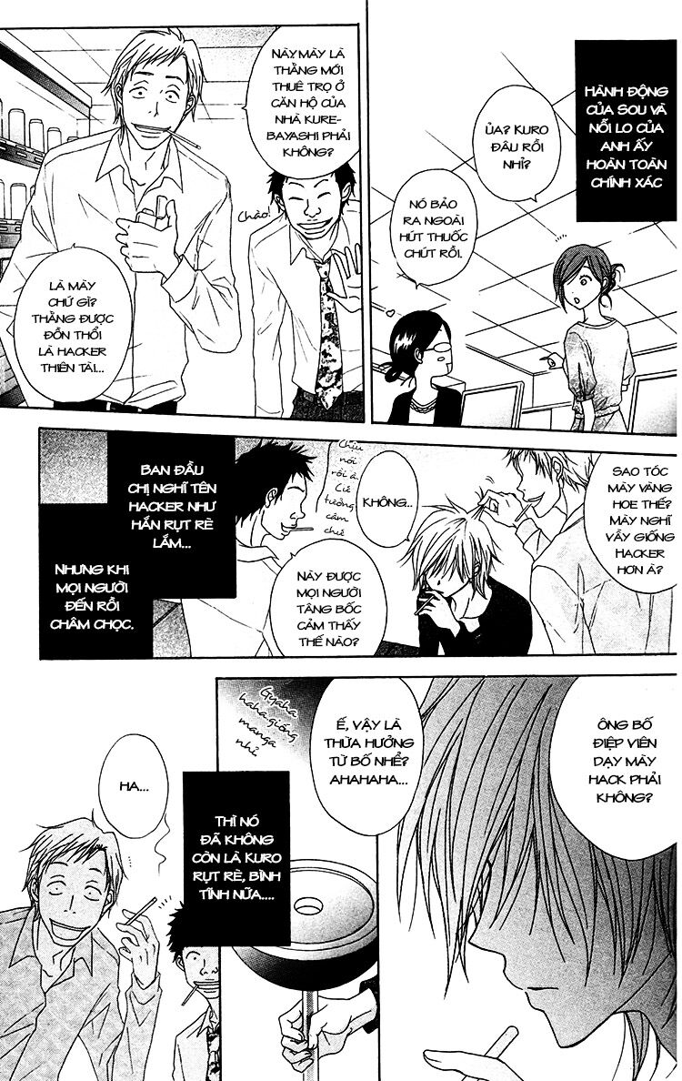 Điện kích Daisy: Chapter 37