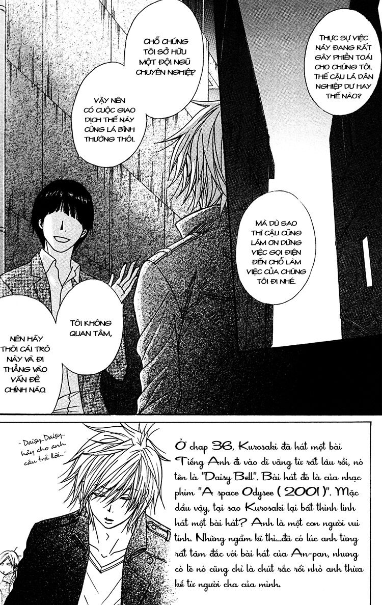 Điện kích Daisy: Chapter 37