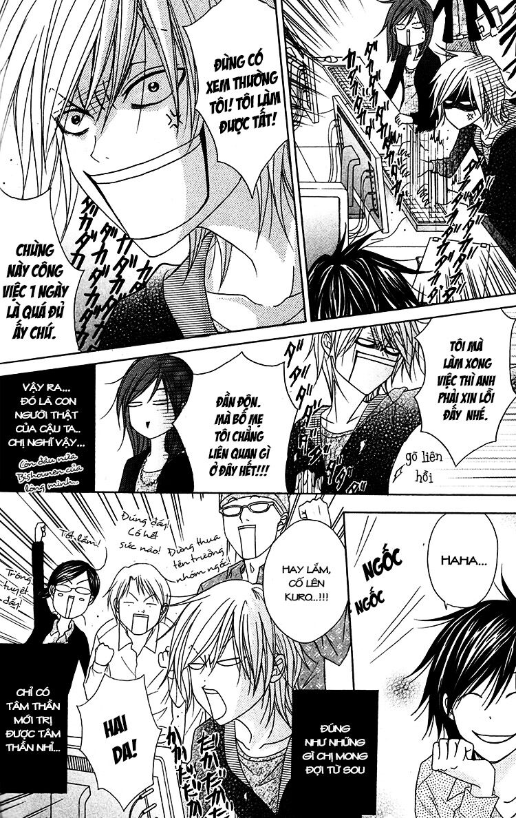 Điện kích Daisy: Chapter 37
