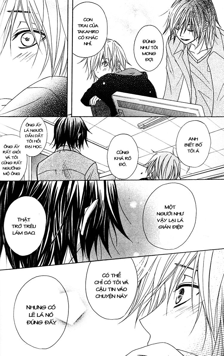 Điện kích Daisy: Chapter 37