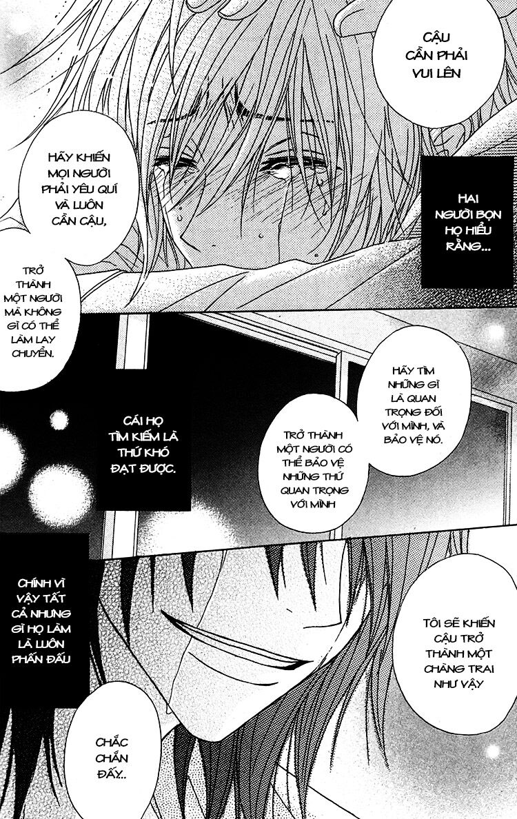 Điện kích Daisy: Chapter 37