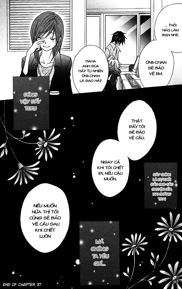 Điện kích Daisy: Chapter 37