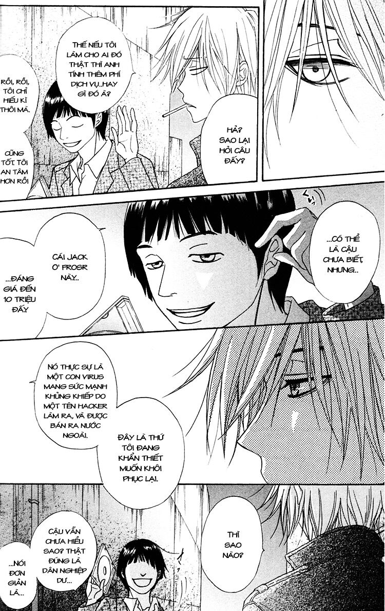 Điện kích Daisy: Chapter 37
