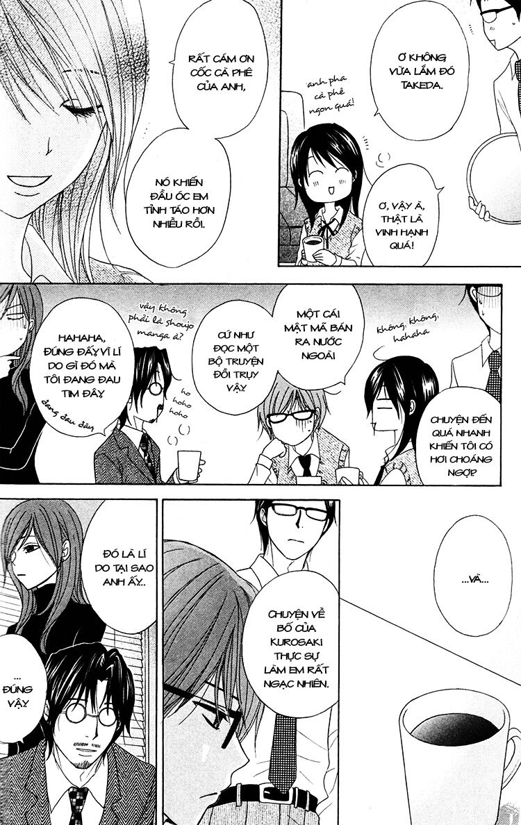 Điện kích Daisy: Chapter 37