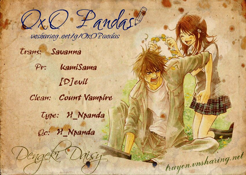 Điện kích Daisy: Chapter 39
