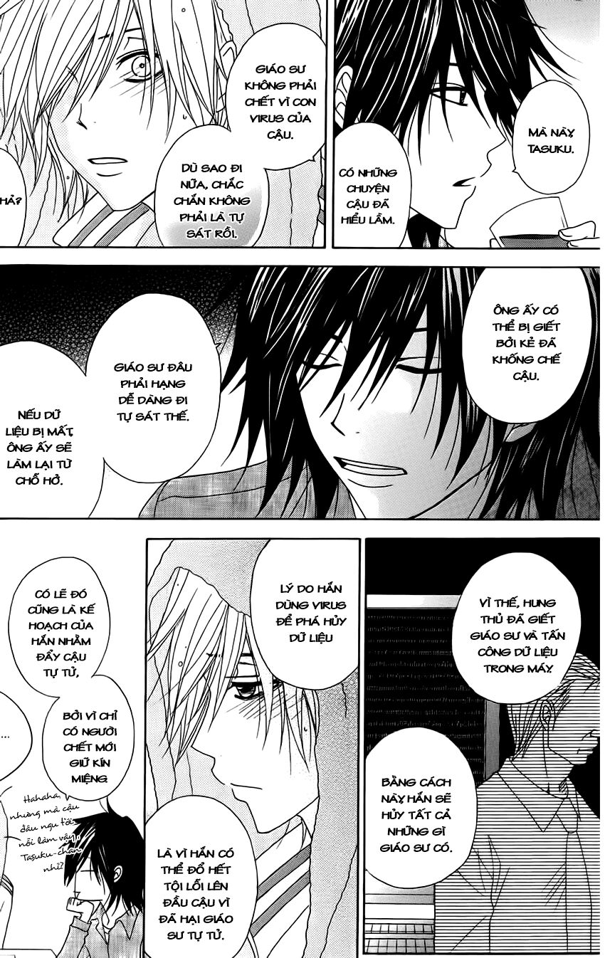 Điện kích Daisy: Chapter 39