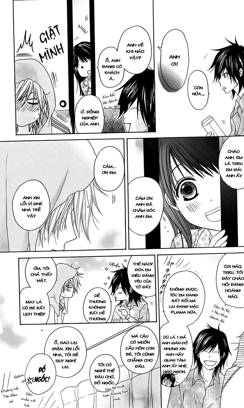 Điện kích Daisy: Chapter 39