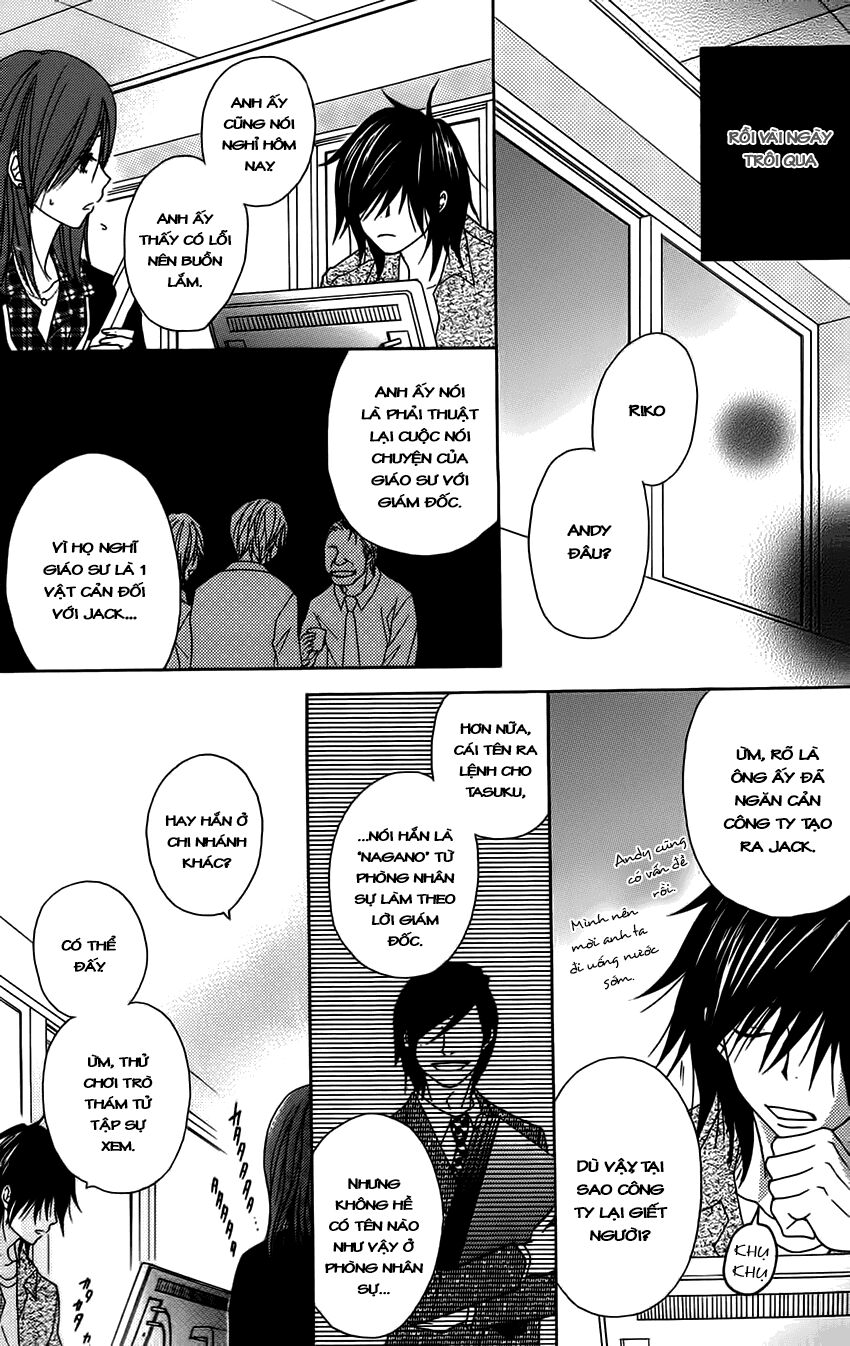 Điện kích Daisy: Chapter 39