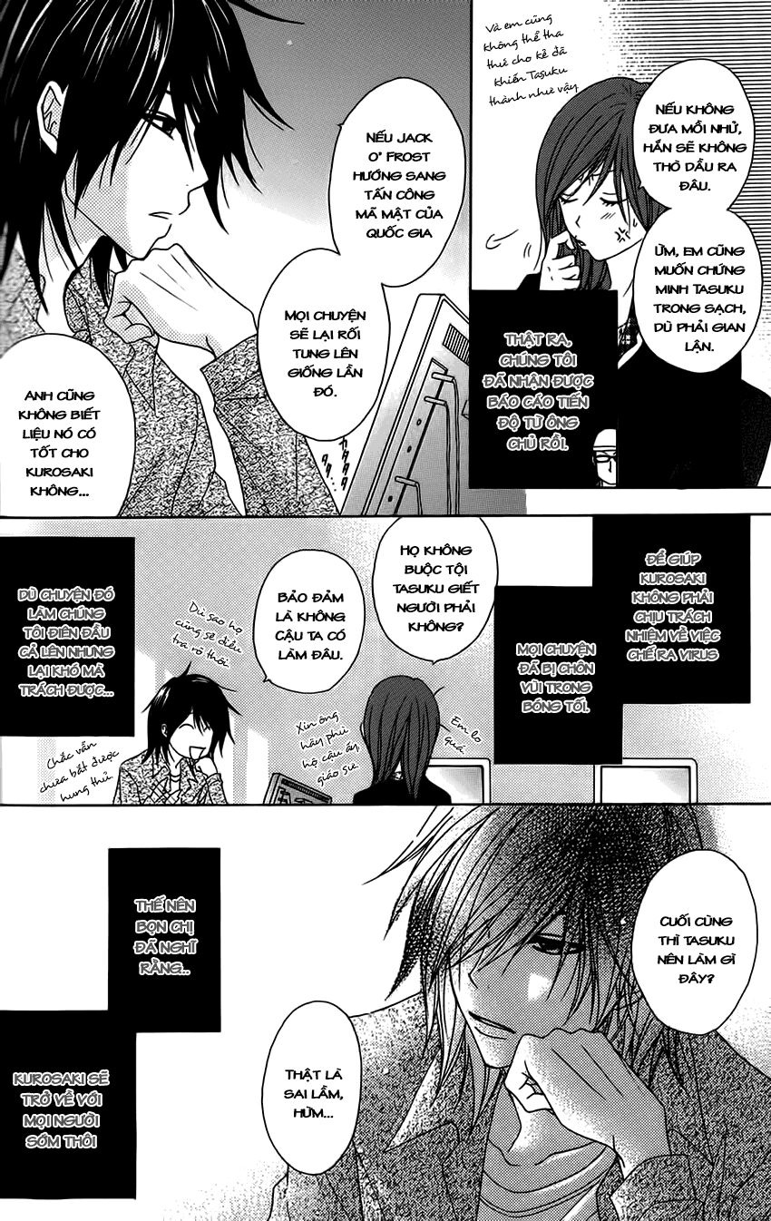 Điện kích Daisy: Chapter 39