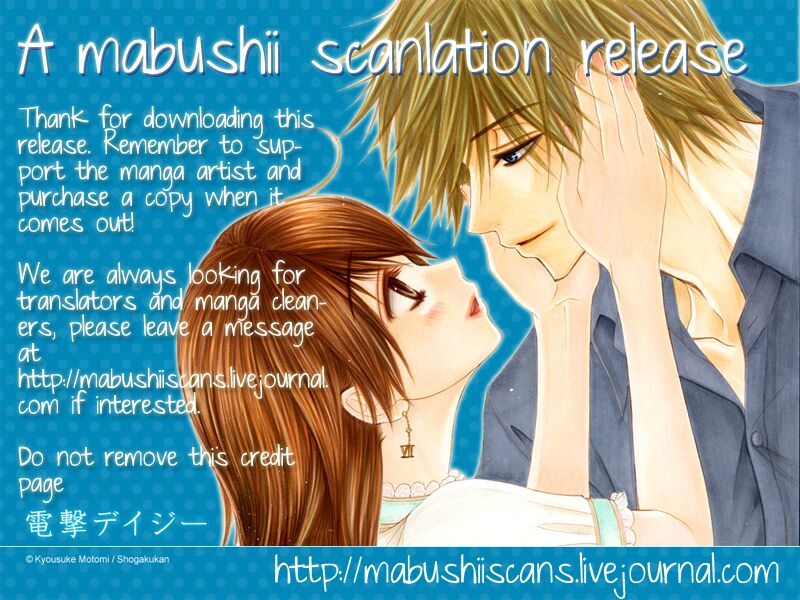 Điện kích Daisy: Chapter 39