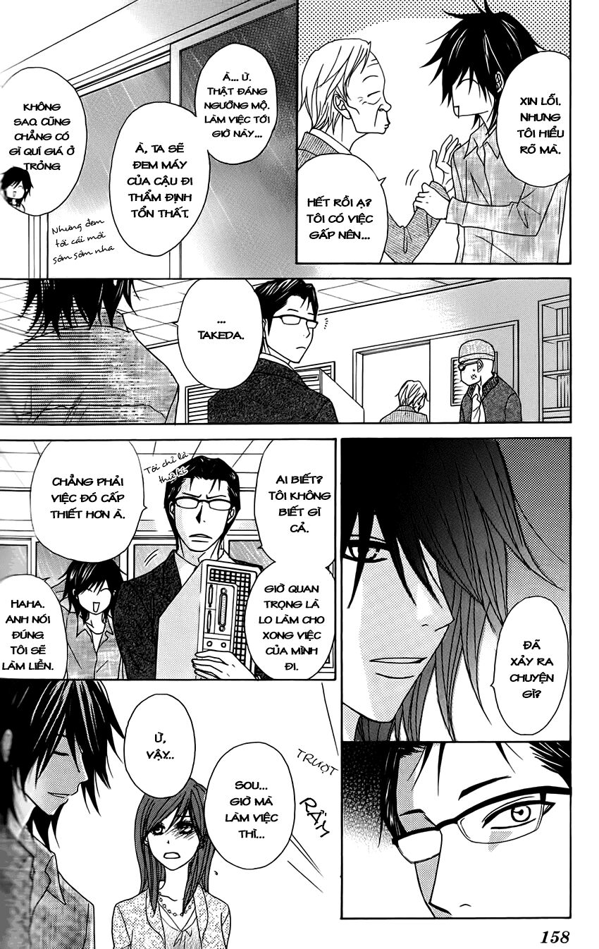 Điện kích Daisy: Chapter 39