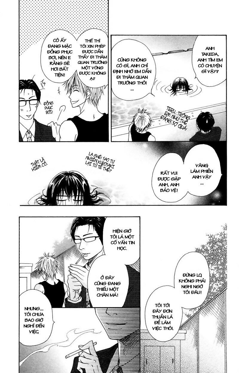 Điện kích Daisy: Chapter 4