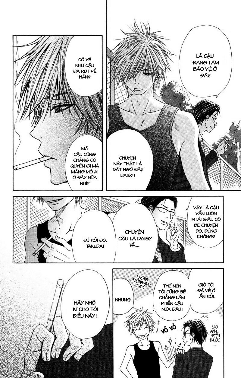 Điện kích Daisy: Chapter 4