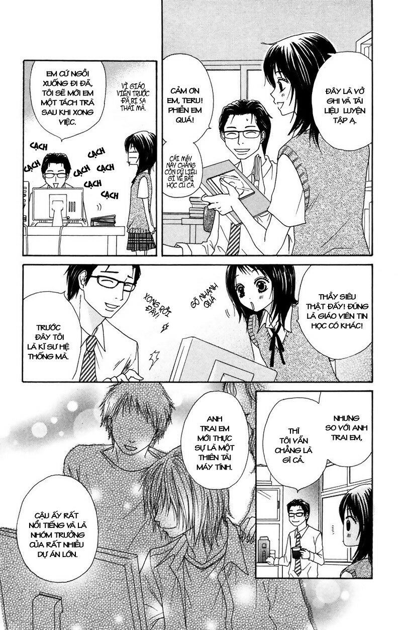 Điện kích Daisy: Chapter 4