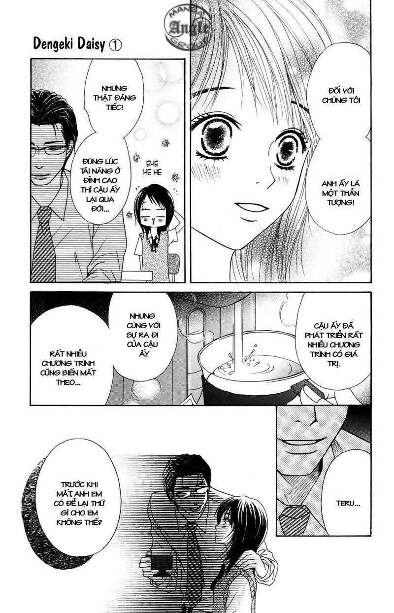 Điện kích Daisy: Chapter 4