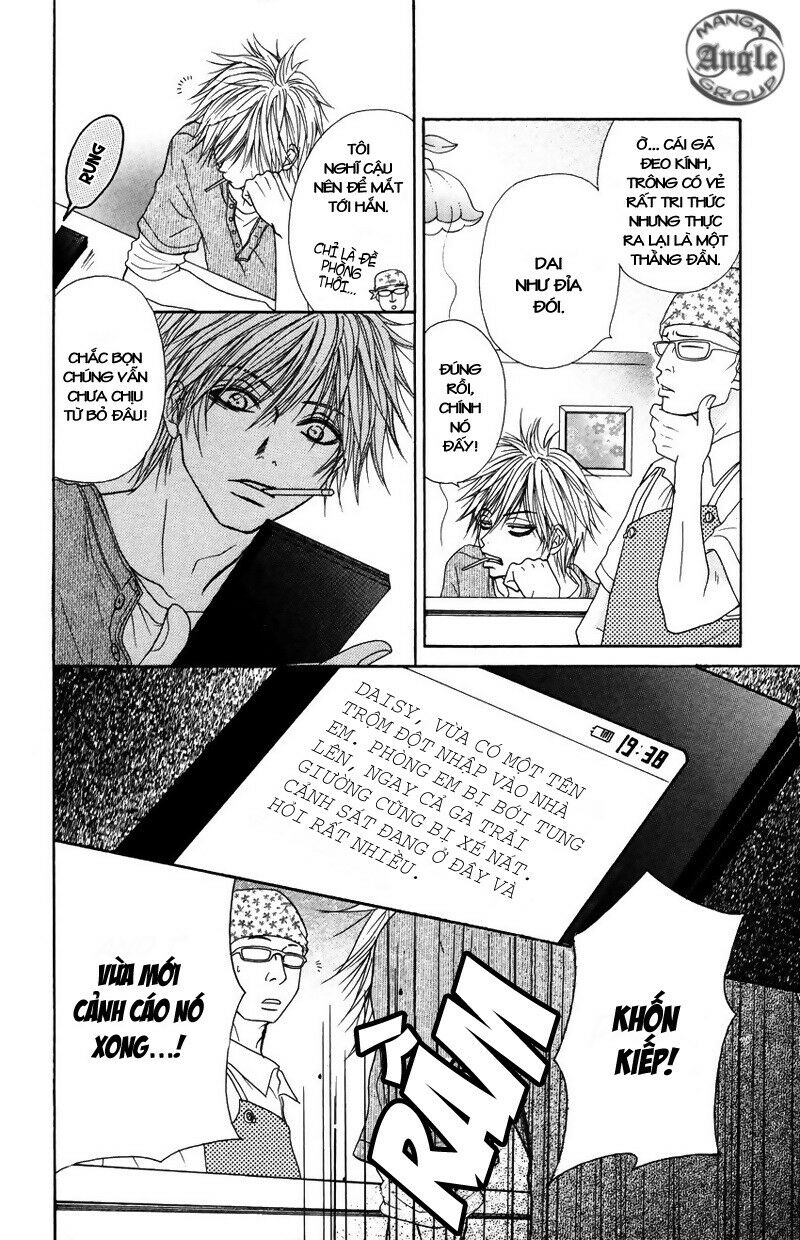 Điện kích Daisy: Chapter 4