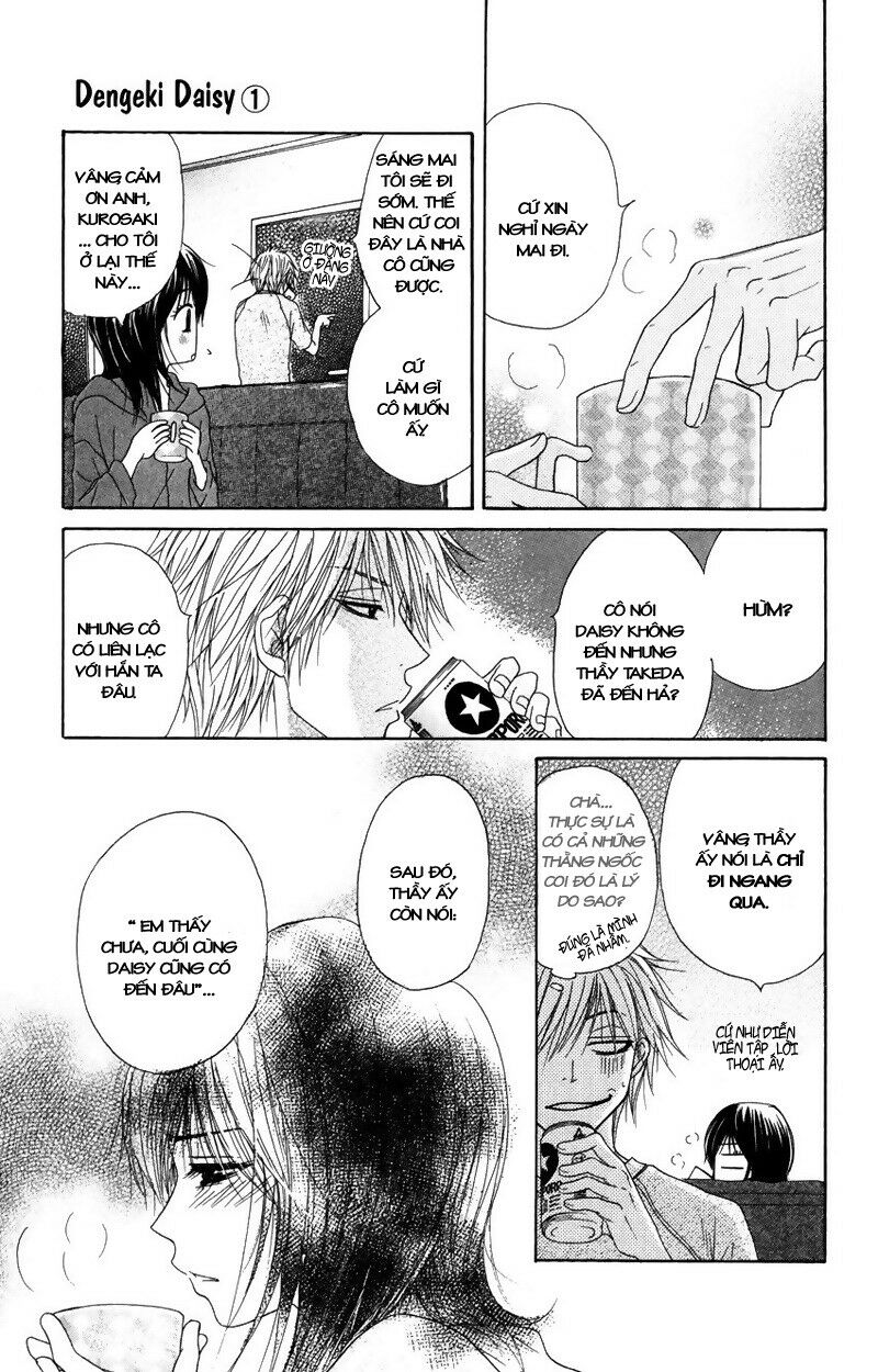 Điện kích Daisy: Chapter 4
