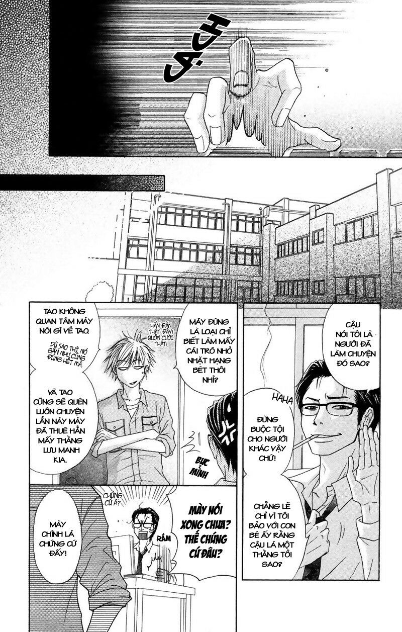 Điện kích Daisy: Chapter 4
