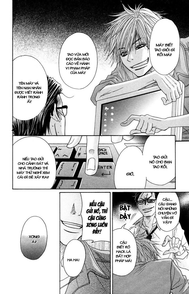 Điện kích Daisy: Chapter 4
