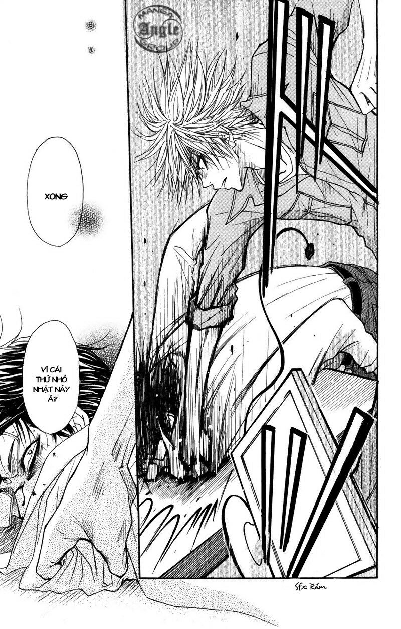 Điện kích Daisy: Chapter 4
