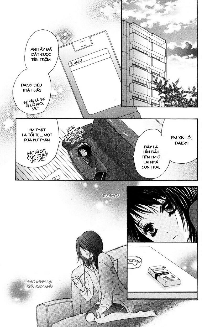 Điện kích Daisy: Chapter 4