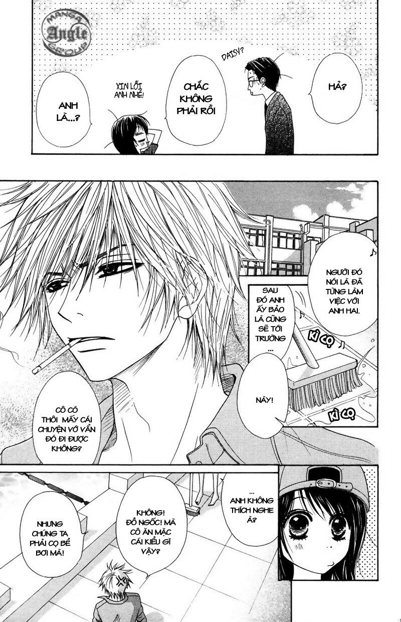 Điện kích Daisy: Chapter 4