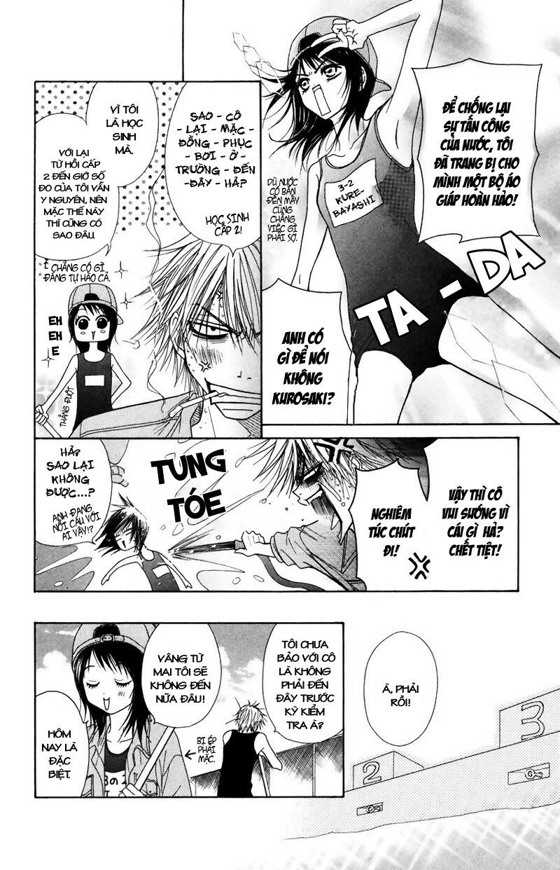 Điện kích Daisy: Chapter 4
