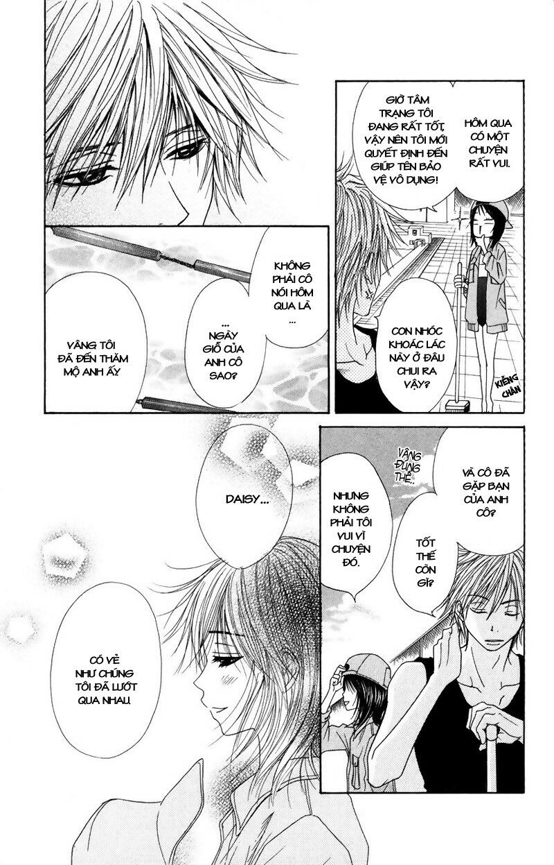 Điện kích Daisy: Chapter 4