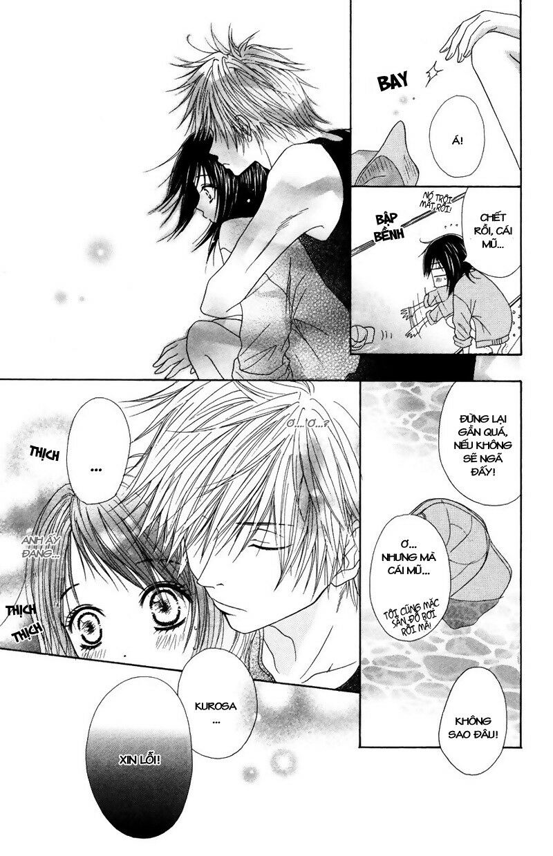 Điện kích Daisy: Chapter 4