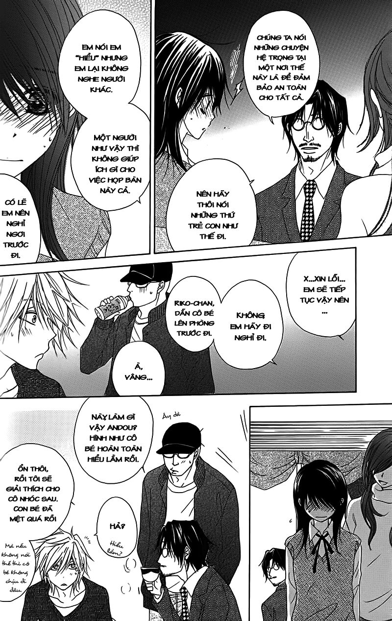 Điện kích Daisy: Chapter 42