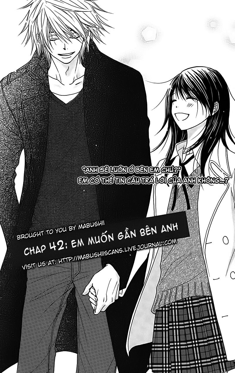 Điện kích Daisy: Chapter 42