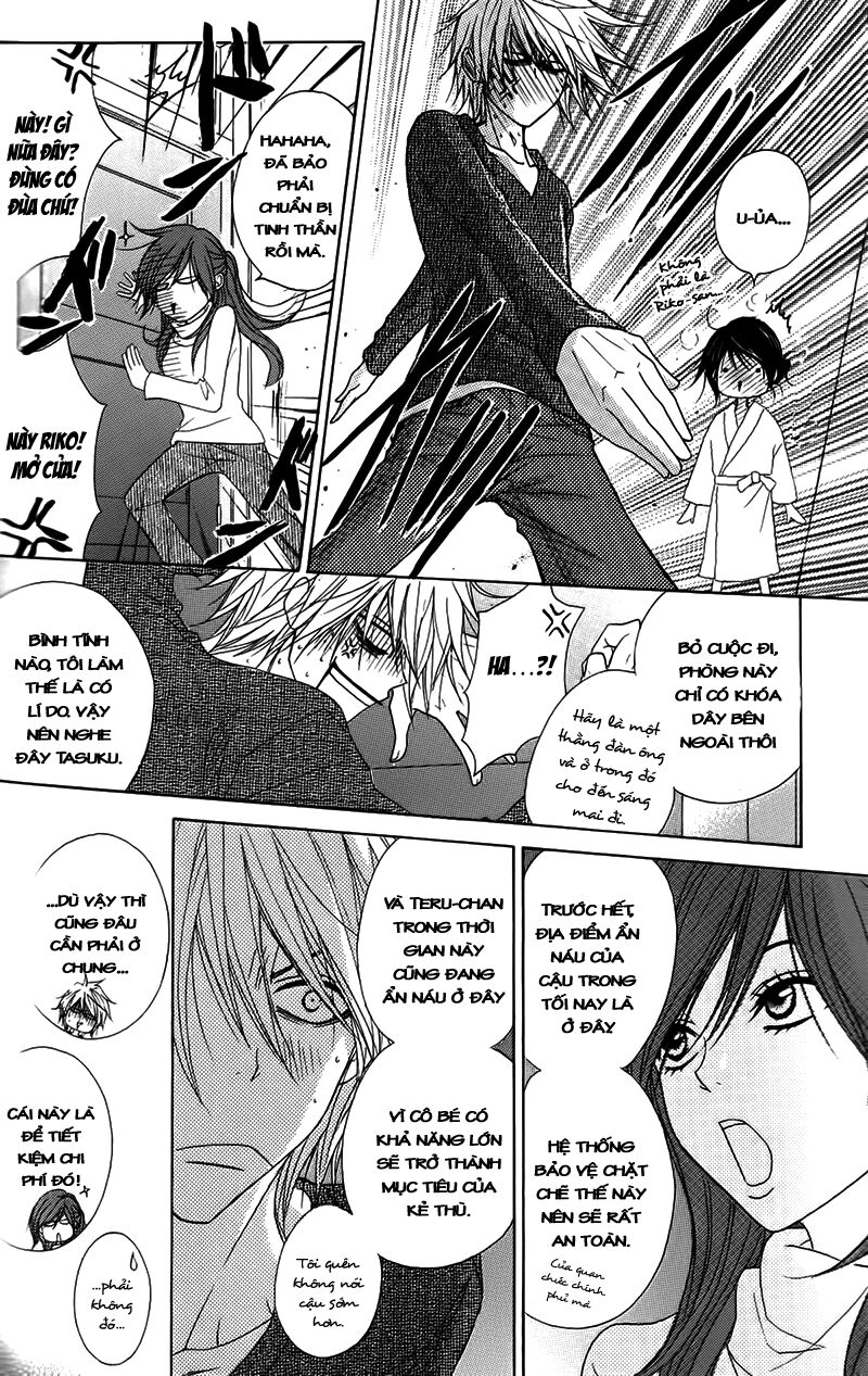 Điện kích Daisy: Chapter 42