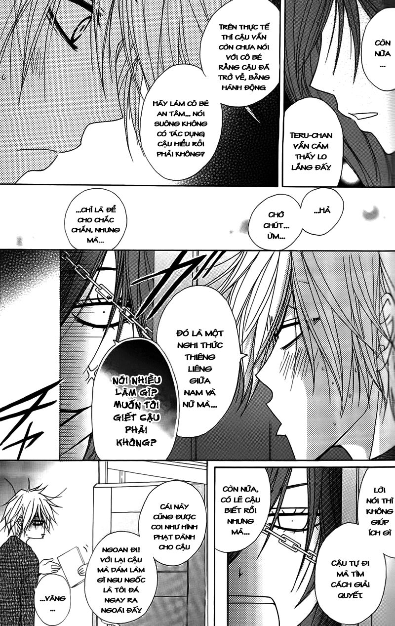 Điện kích Daisy: Chapter 42