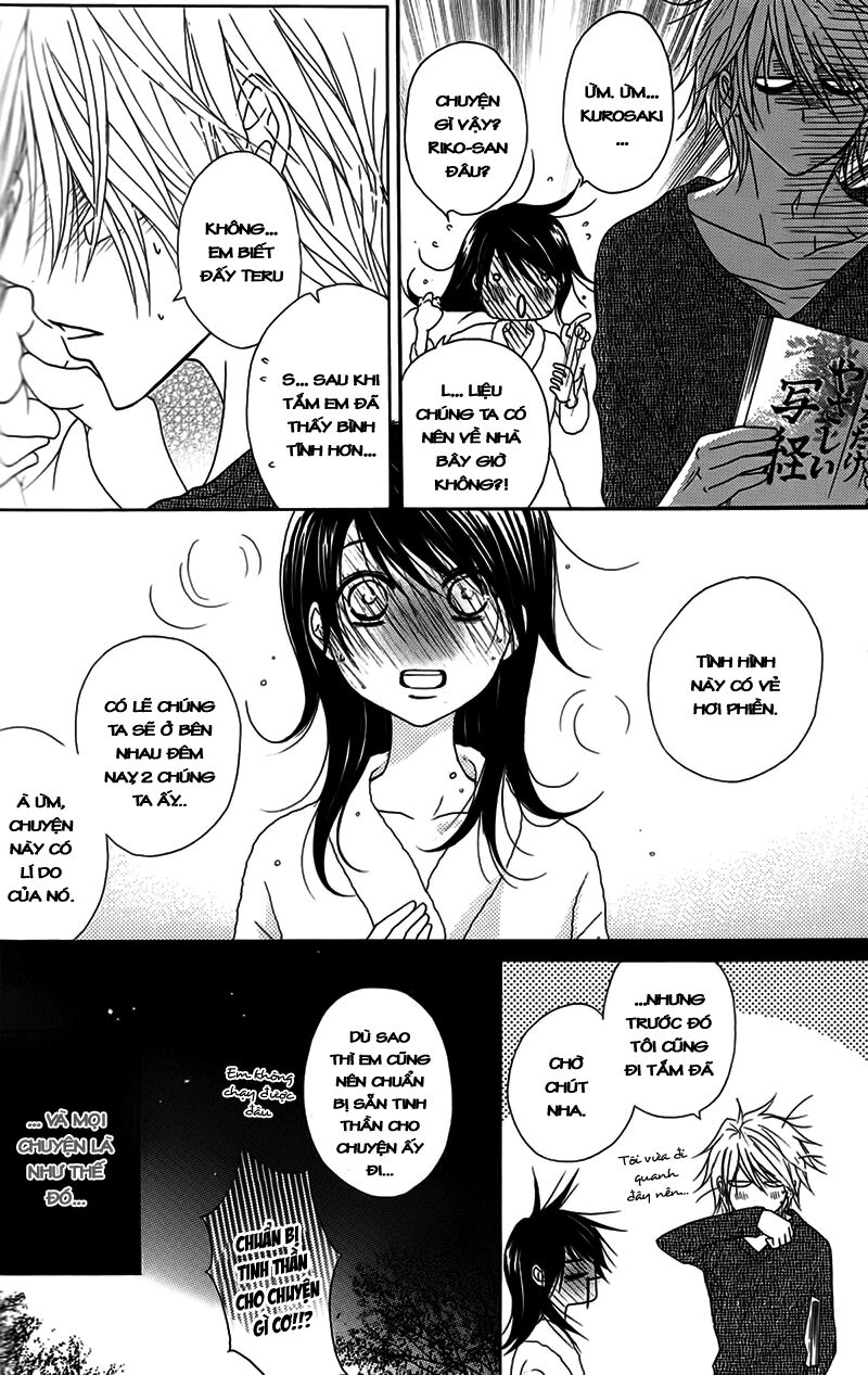 Điện kích Daisy: Chapter 42