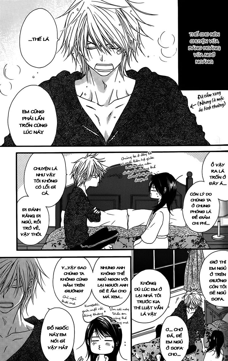 Điện kích Daisy: Chapter 42