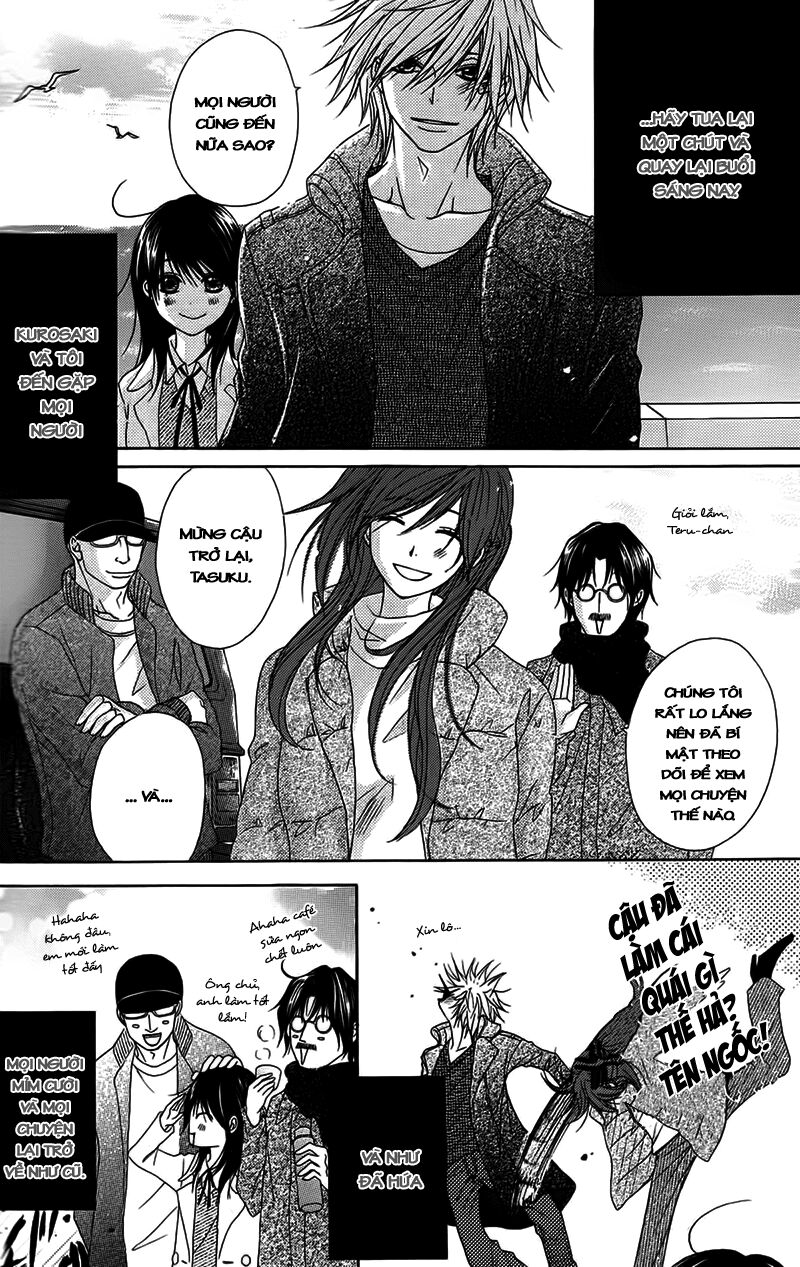Điện kích Daisy: Chapter 42