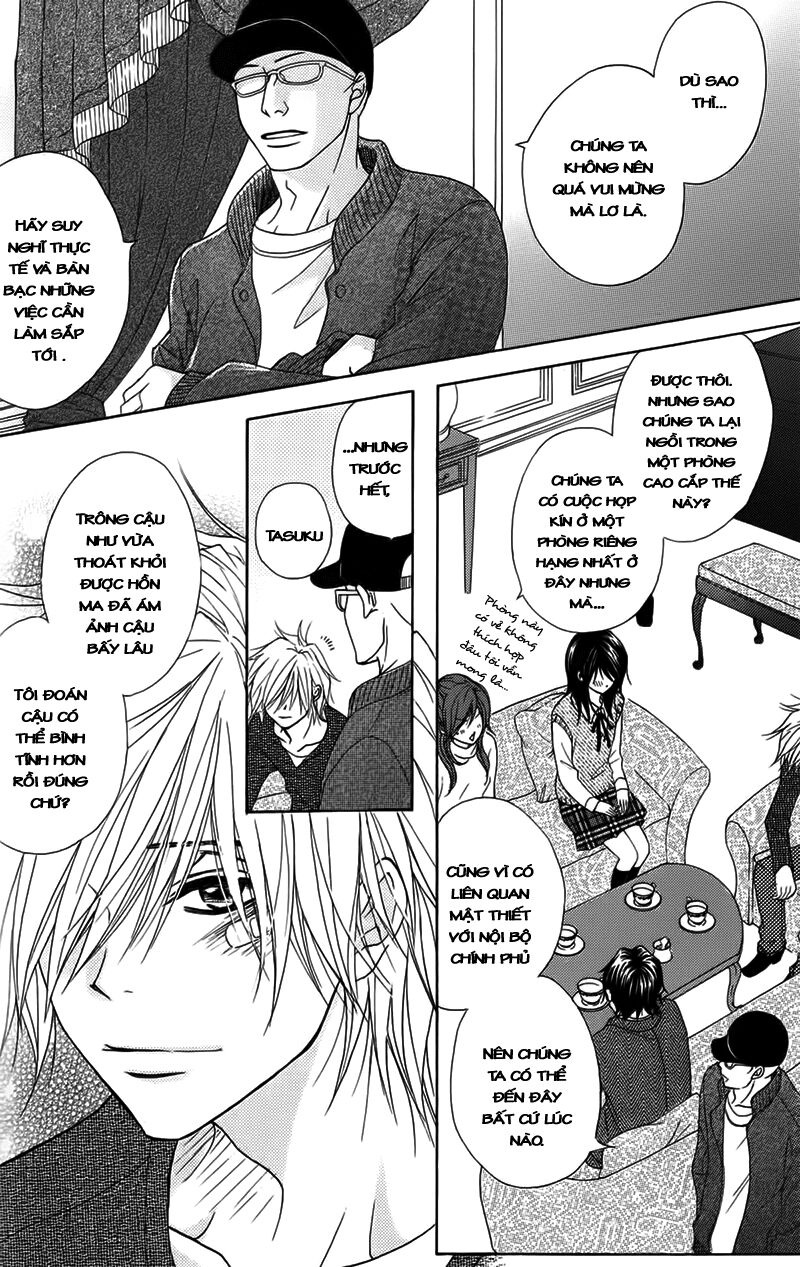 Điện kích Daisy: Chapter 42