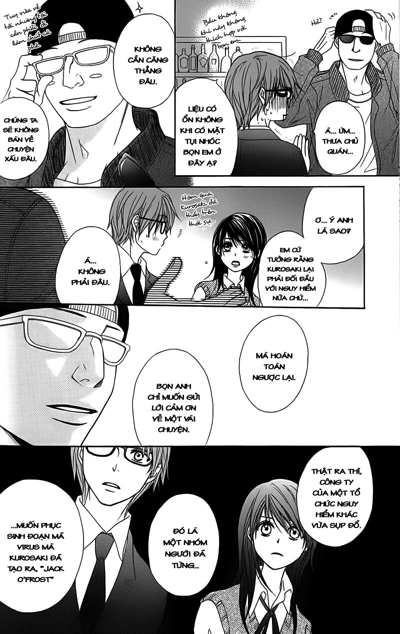 Điện kích Daisy: Chapter 44