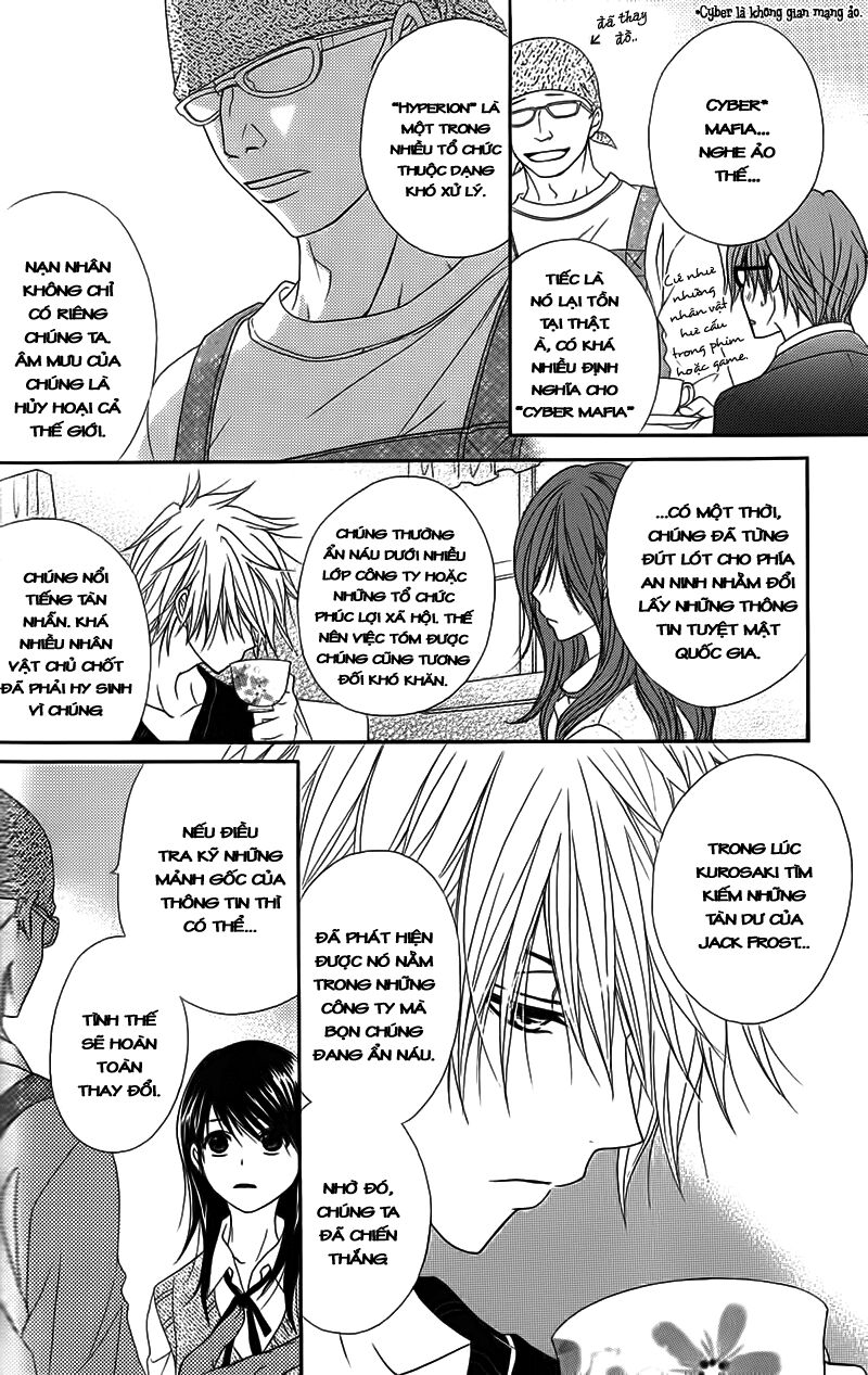 Điện kích Daisy: Chapter 44