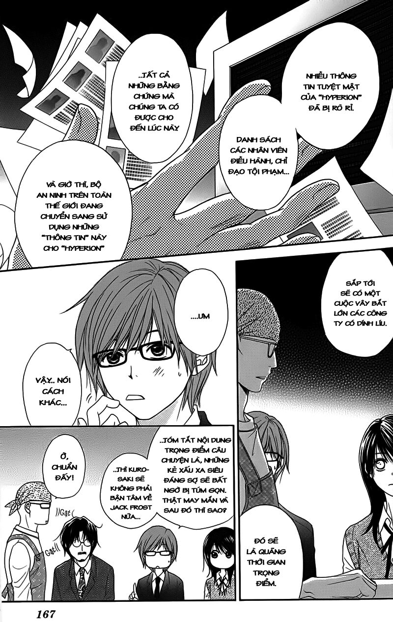 Điện kích Daisy: Chapter 44