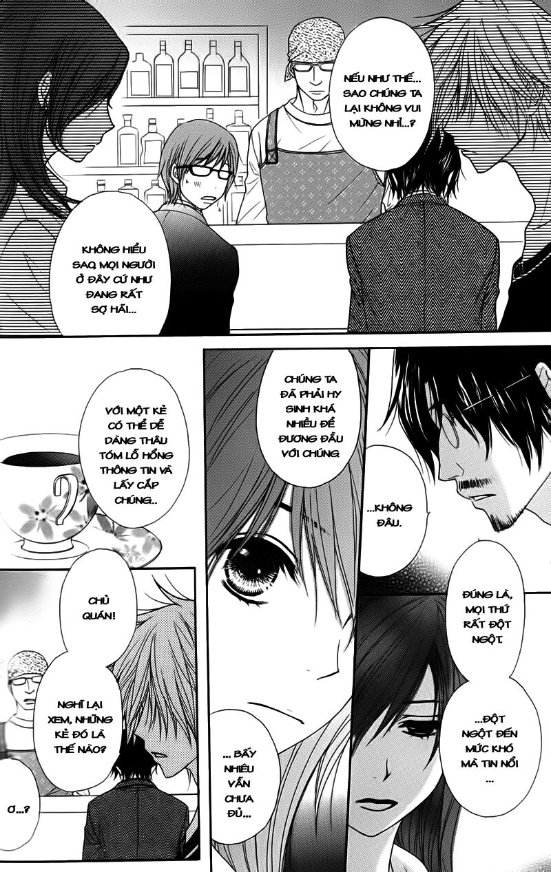 Điện kích Daisy: Chapter 44