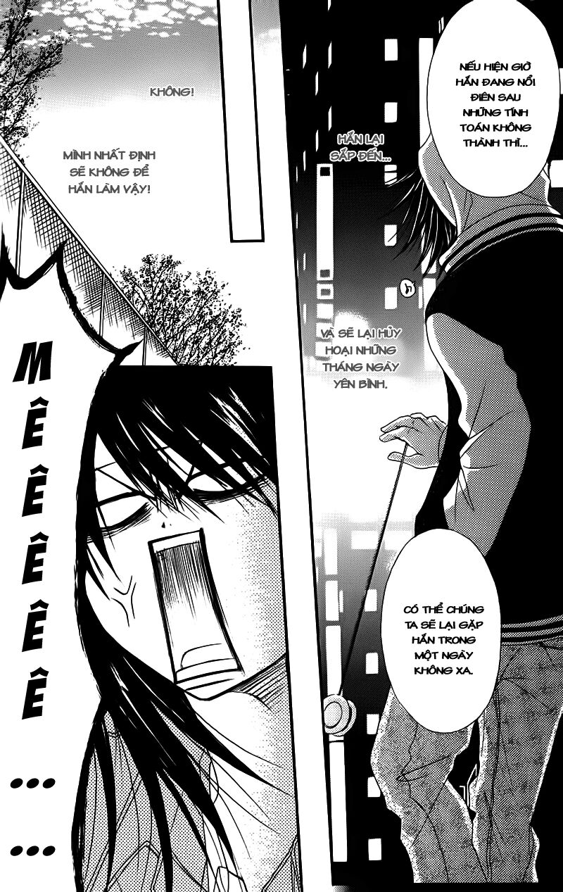 Điện kích Daisy: Chapter 44