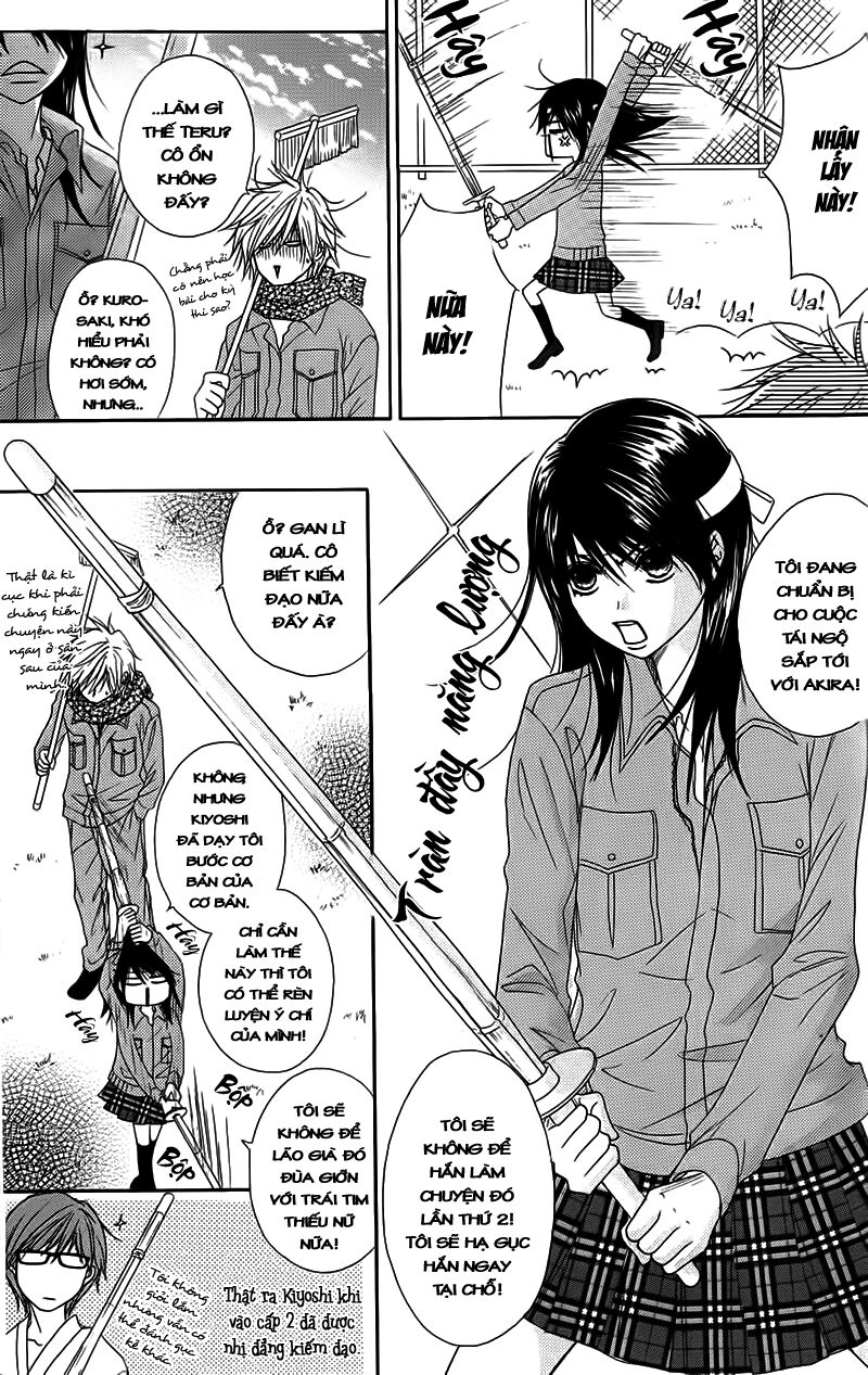 Điện kích Daisy: Chapter 44