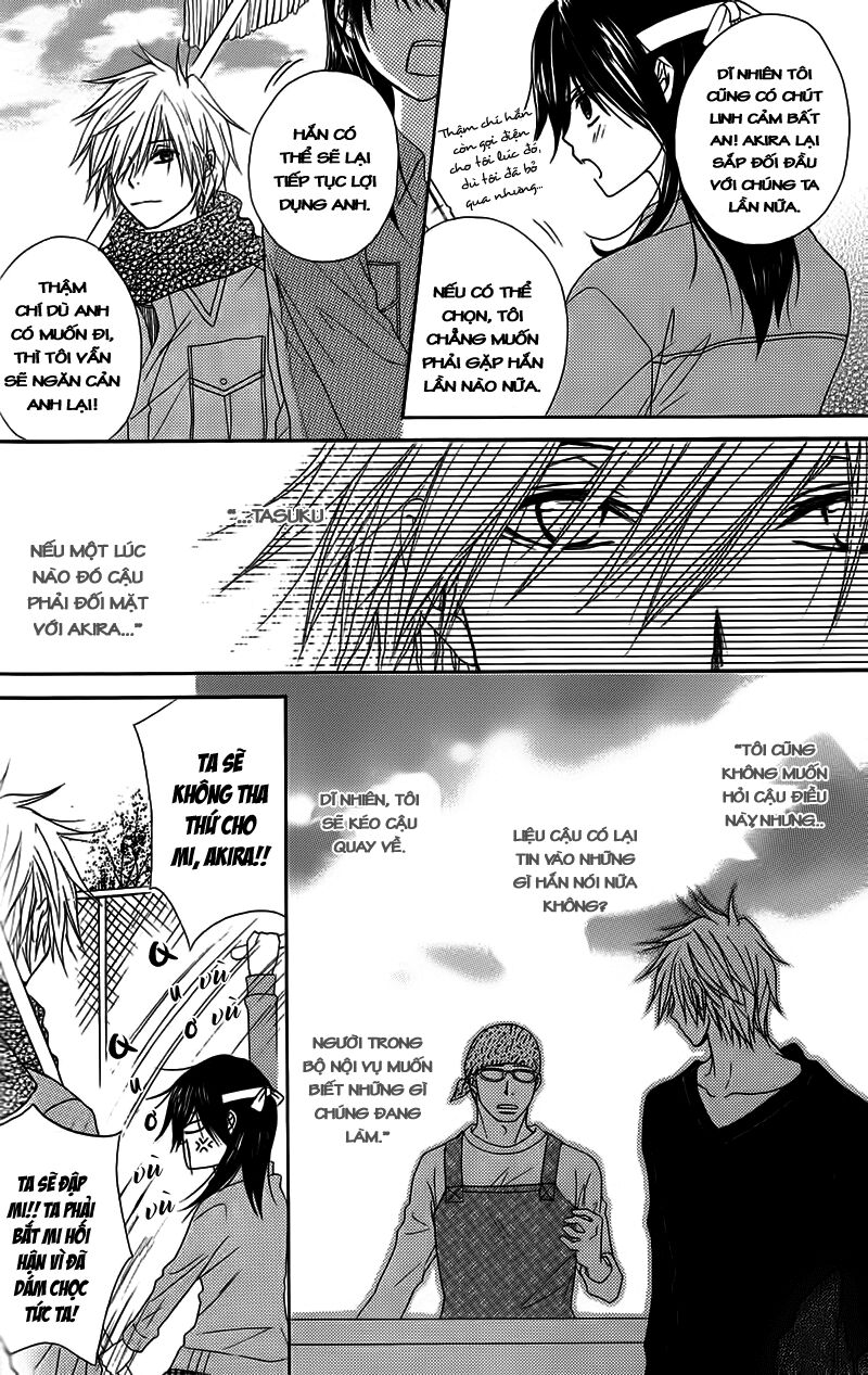 Điện kích Daisy: Chapter 44