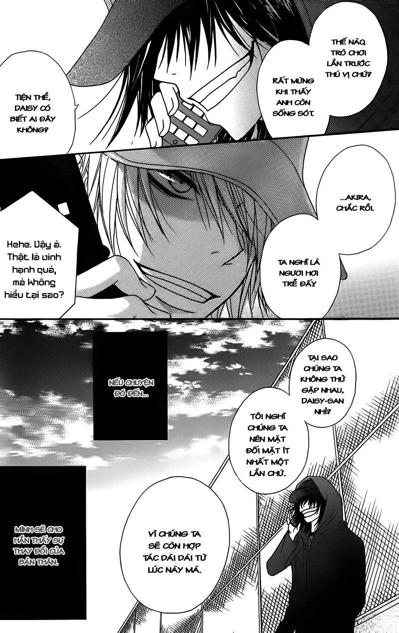Điện kích Daisy: Chapter 44